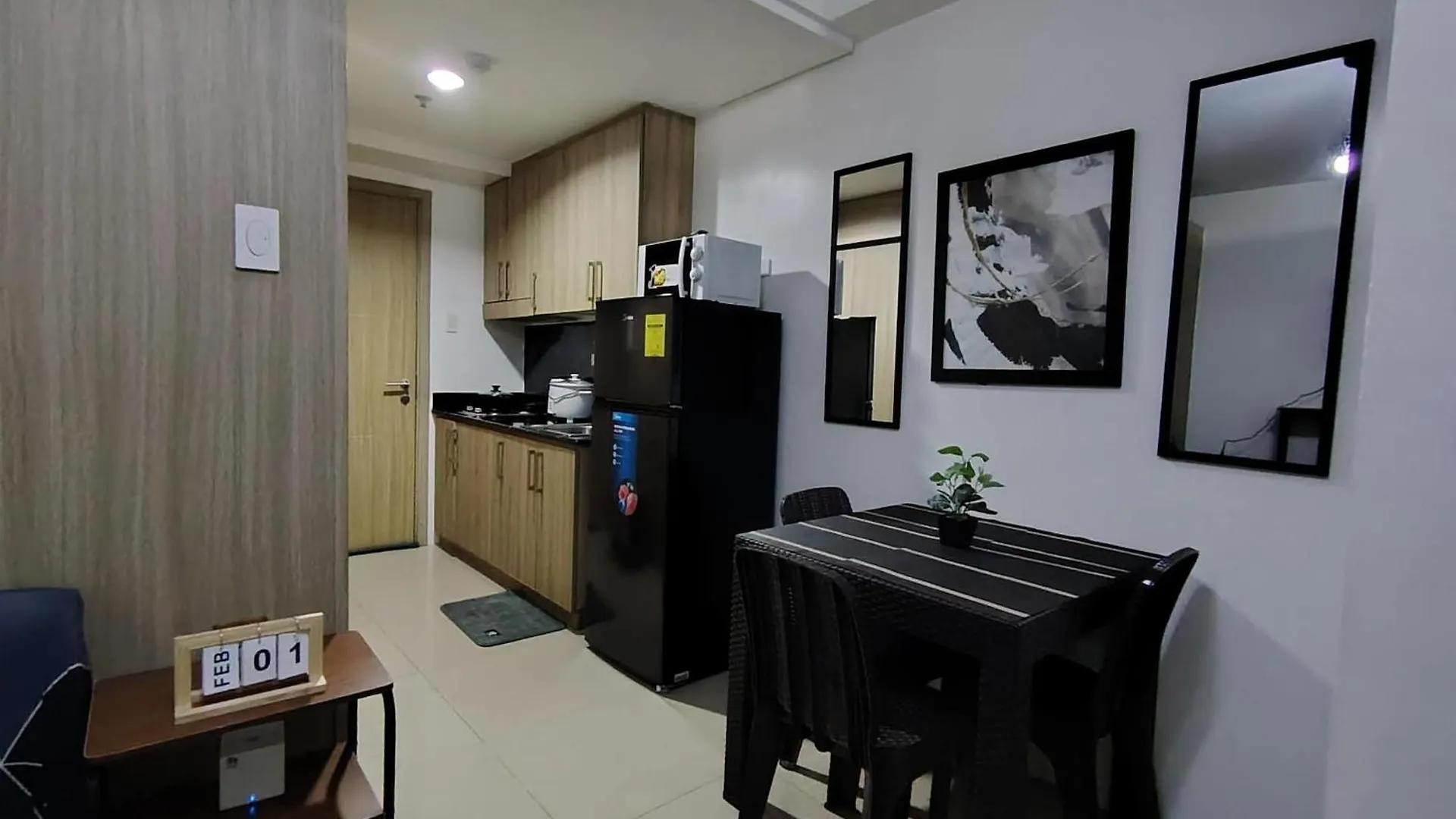 Aparthotel Shore Residences - 2 Bedroom Pool View Near Moa Manila