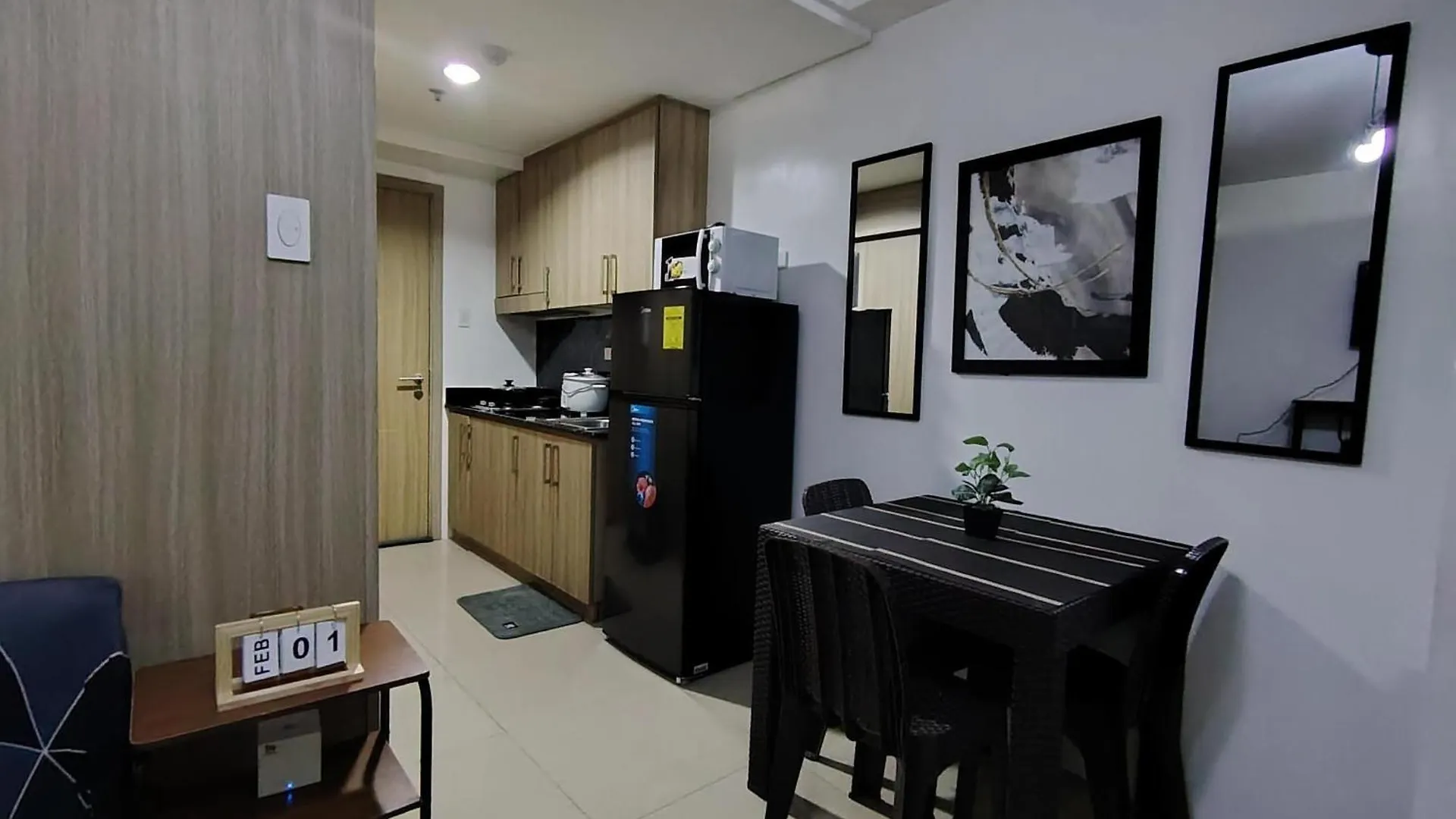Aparthotel Shore Residences - 2 Bedroom Pool View Near Moa Manila